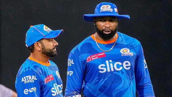 Mumbai Indians Coach Kieron Pollard Fined by BCCI After Heated Argument with