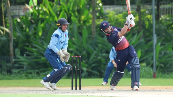 Nepal Cricket Makes History by beating china In Asia Games Qualifier 2026-