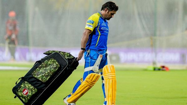 MS Dhoni Future In IPL 2026- CSK Home Match Against Sunrisers Hyderabad-