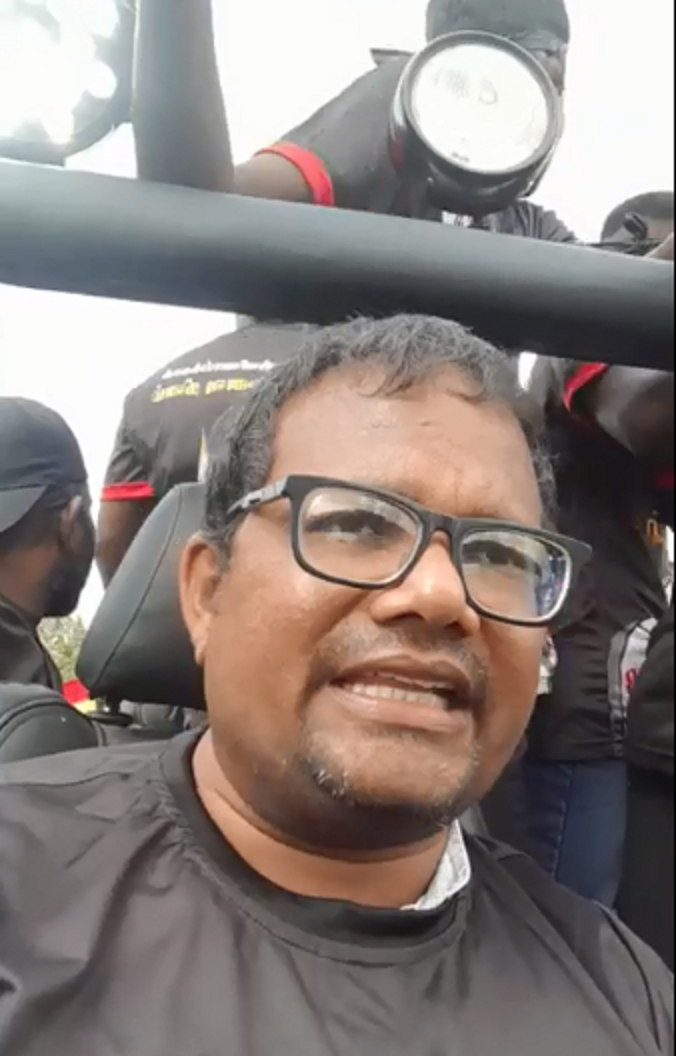 வலிகாமம் கிழக்கு பிரதேச சபை தவிசாளர் தலைமையில் நடத்திய முள்ளிவாய்யக்கால் பேரணி சர்ச்சைகளை தோற்றுவித்துள்ளது.அன