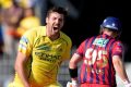 IPL 2026- Jamie overton Picks 2 Wickets in a single over in