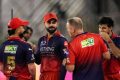 IPL 2026- Virat kohli stopped his warm up and watched csk player