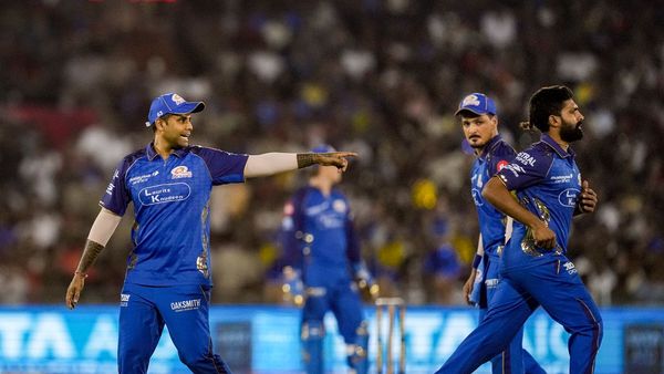 KKR vs MI- Suryakumar Yadav Struggles Continue Amid Rain Interruption In IPL