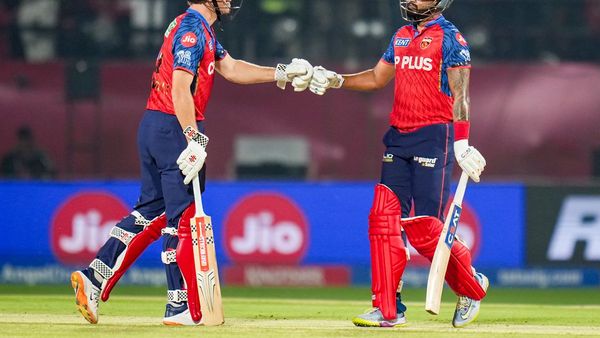 IPL 2026- Shreyas Iyer 83 Leads Punjab Kings To 210 and equals