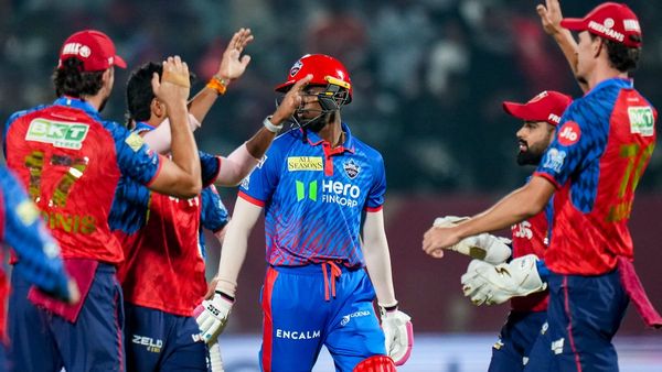 IPL 2026 PBKS Vs DC cooper conolly massive run out to dismiss