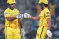 IPL 2026- CSK and LSG Players Match Tribute To Cyclone Victims In