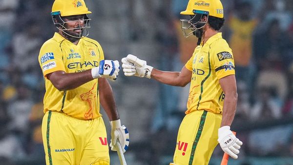 IPL 2026- CSK and LSG Players Match Tribute To Cyclone Victims In
