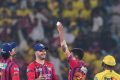 CSK vs LSG- Akash Singh on his Paper celevration Delivers Key Wickets