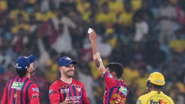 CSK vs LSG- Akash Singh on his Paper celevration Delivers Key Wickets