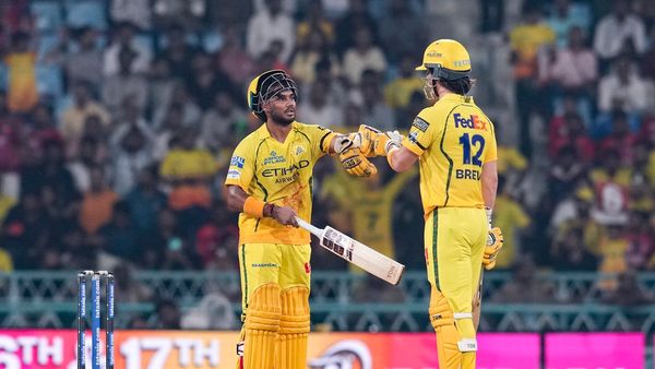 IPL 2026- Karthik Sharma Half Century silent celebration Lifts Chennai Super Kings