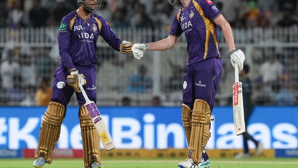 IPL 2026- Angkrish Raguvanshi Delivers 82 Against Gujarat Titans In IPL 2026
