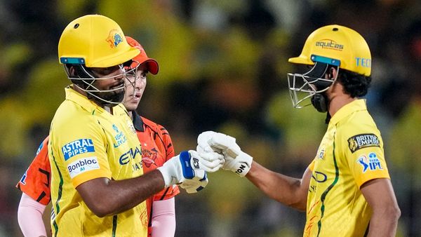CSK vs SRH- Sanju Samson Breaks MS Dhoni Record As CSK Openers