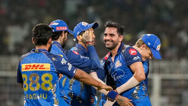 IPL 2026- Deepak Chahar Shines As Mumbai Indians Edge Kolkata Knight Riders