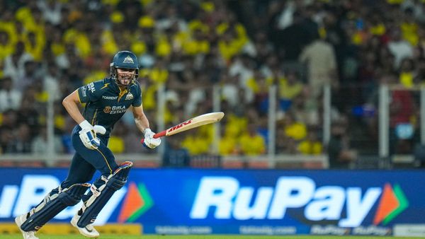CSK vs GT- Shubman Gill 23 ball 50 Leads Gujarat Titans In