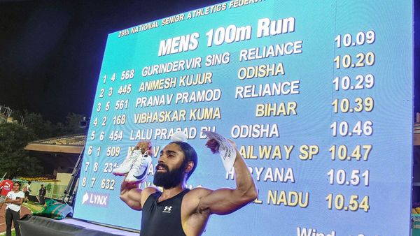 Gurindervir Singh Sets 100m National Record For India And Asian Games Qualification-