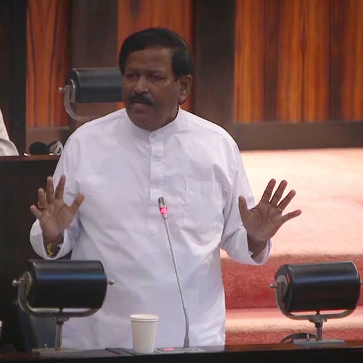 ரவிகரனும் நீதி கேட்டார்!