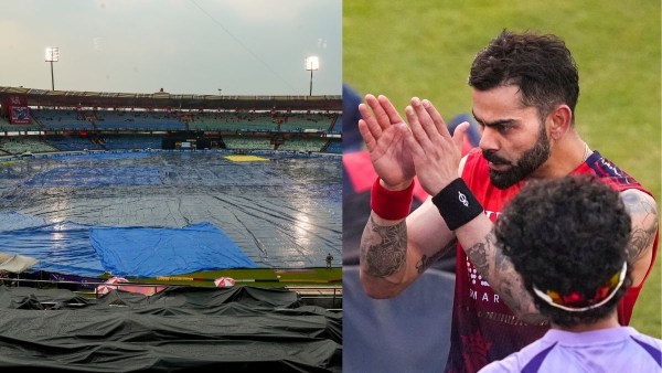 IPL 2026: Rain Delays Toss in Crucial RCB vs KKR Clash in
