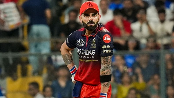 RCB vs KKR: Virat Kohli Breaks Chris Gayle's Record after hitting Century