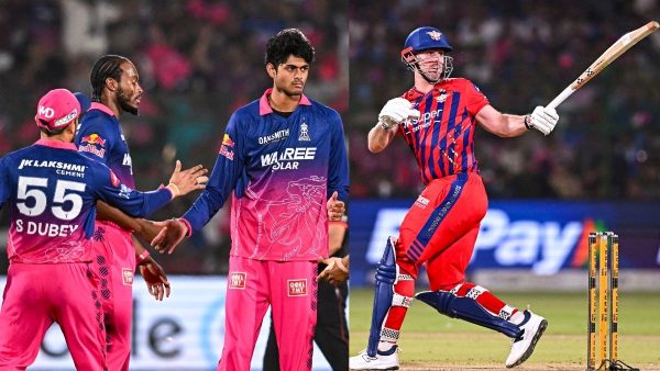 RR vs LSG: Lucknow Super Giants set a massive 221-run target for