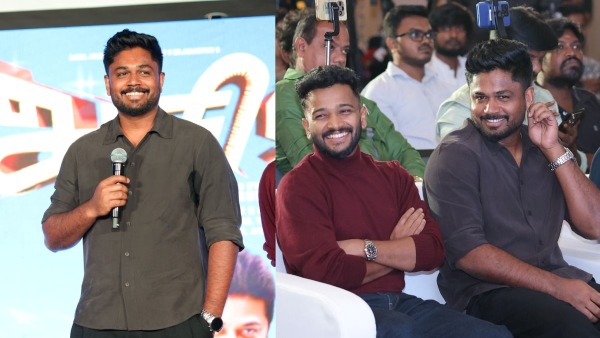 Sanju Samson Shines at 'Athiradi' Movie Release Event; Opens Up About Love