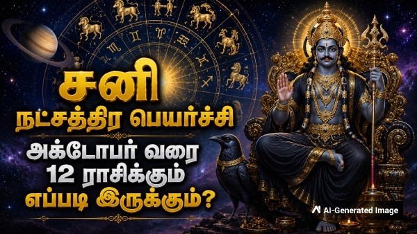 Saturn Transit In Revati Nakshatra 2026: சனி பகவான் மே 17 ஆம் தேதி