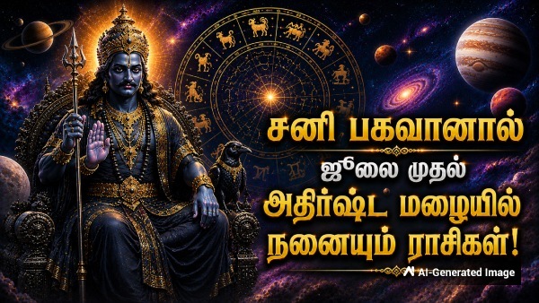 Saturn Will Change Its Position 4 Times Until December 2026: ஜூலை மாதத்தில்