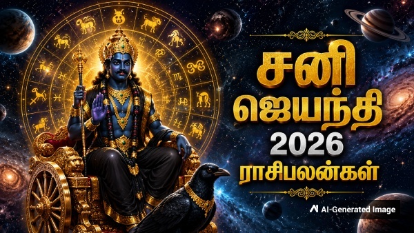 Shani Jayanti 2026 Rasi Palan: இந்த ஆண்டின் வைகாசி அமாவாசை மே 16 ஆம்