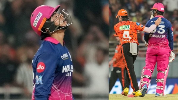 SRH vs RR IPL 2026 Vaibhav Sooryavanshi missed Chris Gayle s World Record by 3 runs SRH vs RR IPL 2026 Vaibhav Sooryavanshi missed Chris Gayle s World Record by 3 runs