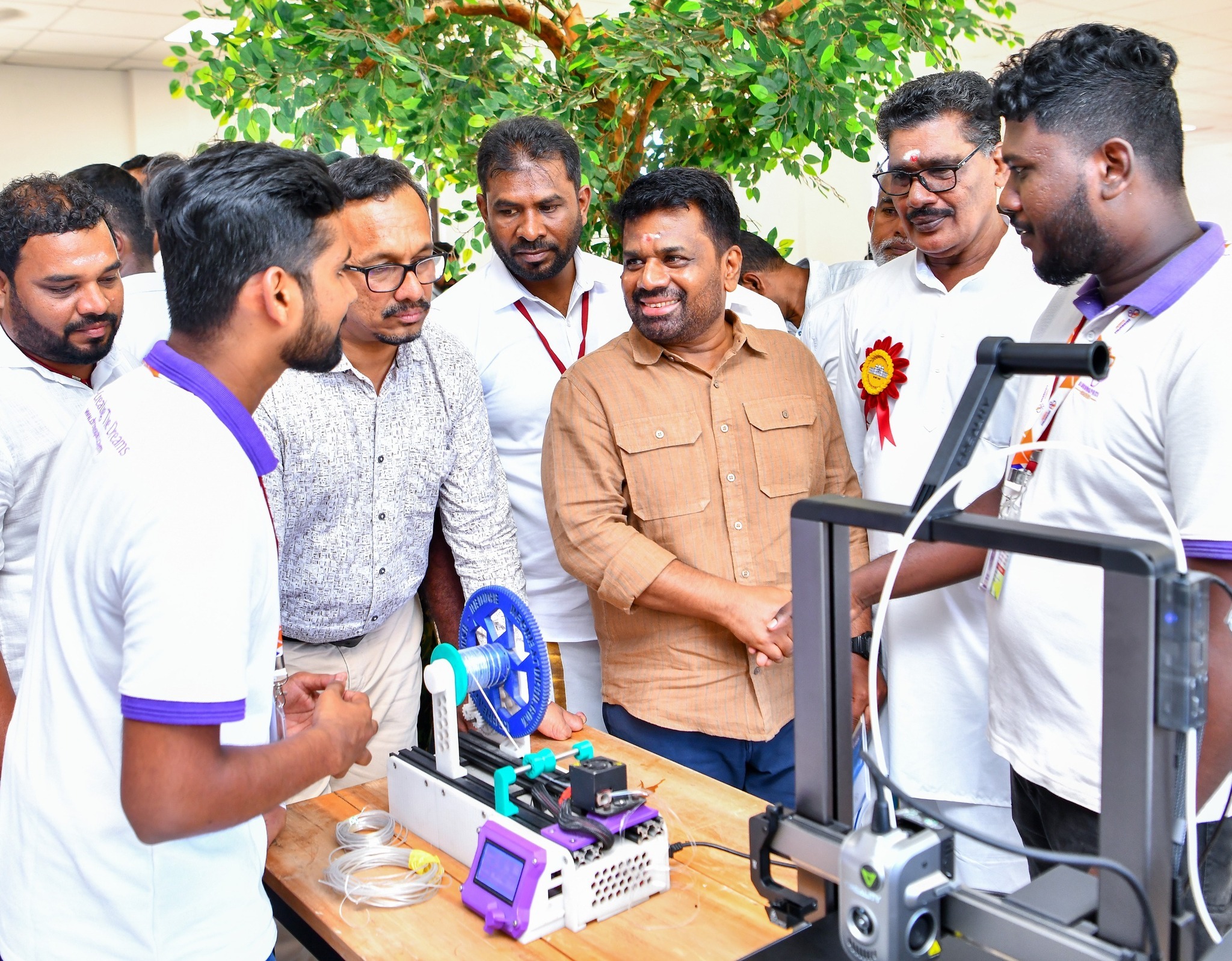 ஜனாதிபதியால் திறந்து வைக்கப்பட்ட மட்டக்களப்பு பொது நூலக திறப்பு விழா நிகழ்வில் நாடாளுமன்ற முன்னாள் உறுப்பினர்