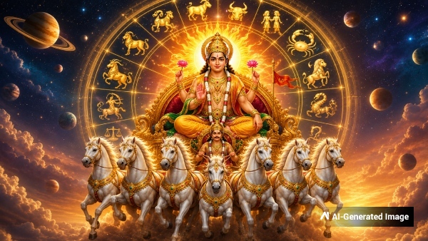 Sun's Aspect: ஜூன் மாதத்தில் சூரியனின் பார்வையால் சில ராசிக்காரர்கள் அபாரமான முன்னேற்றத்தையும், அதிர்ஷ்டத
