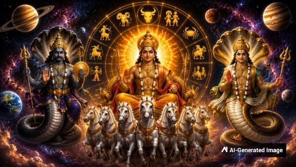 Sun Transit 2026 In Taurus Between Rahu Ketu: சூரியன் ரிஷப ராசிக்குள் நுழையும்