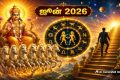 Sun transit in Geminu on June 2026 bring career growth to these