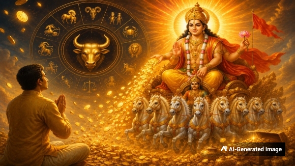 Sun transit in Taurus on May 2026 give wealth and success to