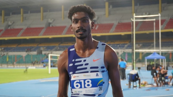 Tamil Nadu Sprinter Vishal TK s Punchy Interview After Putting Jolarpettai on the World Map Tamil Nadu Sprinter Vishal TK s Punchy Interview After Putting Jolarpettai on the World Map