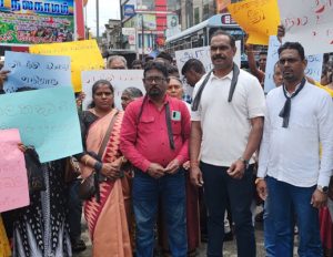 ‘பிரச்சினை வேண்டாம் என ஒதுங்கி போனால் நாம்  பயந்தவர்கள் என்று நினைப்பது தவறு’ – மலையக மக்கள் முன்னணியின் பிரதித் தலைவர் ராஜாராம்