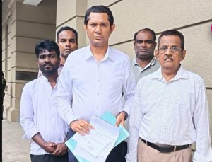 நிலக்கரி கொடுக்கல் வாங்கல்கள் தொடர்பான ஜனாதிபதி விசேட விசாரணை ஆணைக்குழு மற்றும் நீதிபதிகளை அவமதிக்கும் வகையில்