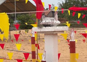 2009 ஆம் ஆண்டு போர் முடிவுக்குக் கொண்டுவரப்பட்டு 17 ஆண்டுகள் பூர்த்தியடையும் நிலையில், முள்ளிவாய்க்கால் நினைவே