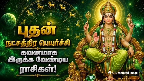 Mercury Transit In Rohini Nakshatra On 19 May 2026: புதன் மே 19