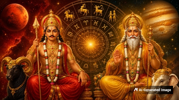 Mars Jupiter Make Tri Ekadash Yoga In June 2026: 2026 ஆம் ஆண்டின்