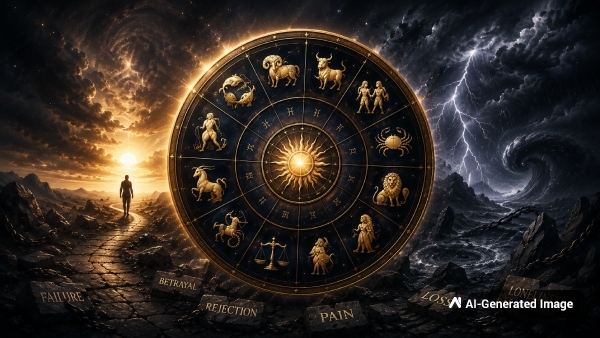 Top 4 zodiac signs who have a tough journey to success according