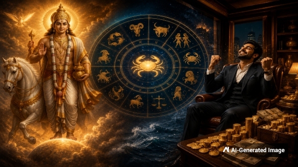 Venus transit in Cancer on May 2026 give immense wealth and prosperity