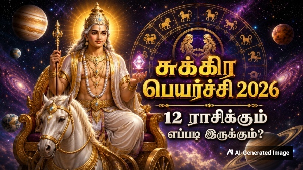 Venus Transit In Gemini On 14 May 2026: சுக்கிரன் மே 14 ஆம்
