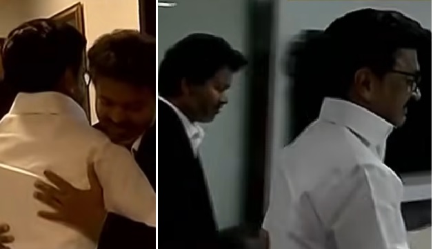 நடப்பது எல்லாம் கனவா அல்லது நினைவா என்று தெரியவில்லை. விஜய்யின் பெயரையோ அல்லது த.வெ.க (TVK)