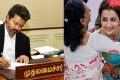 தமிழக முதலமைச்சராகப் பதவியேற்றுக்கொண்ட சி. ஜோசப் விஜய்யின் வரலாற்றுச் சிறப்புமிக்க விழாவில், அரசியலைத் தாண்டி