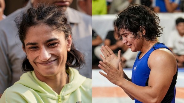 Vinesh Phogat Bows Out of Asian Games Trials after losing in Semifinal to Meenakshi Goyat Vinesh Phogat Bows Out of Asian Games Trials after losing in Semifinal to Meenakshi Goyat