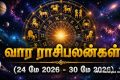 Weekly Horoscope: இங்கு 2026 மே 24 ஆம் தேதி முதல் 2026 மே 30