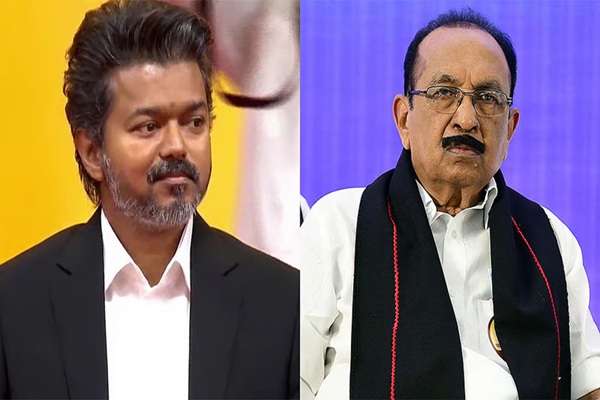தமிழக சட்டமன்றத் தேர்தலில் தனிப் பெரும்பான்மை பெற்று, நேற்று முதலமைச்சராகப் பதவியேற்ற விஜய், இன்று காலை