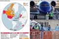 நெதர்லாந்தின் KLM (KL592) விமானத்தில் ஜோகன்னஸ்பர்க்கிலிருந்து ஆம்ஸ்டர்டாம் நோக்கிப் பயணித்த ஒரு டச்சுப் பெண்,