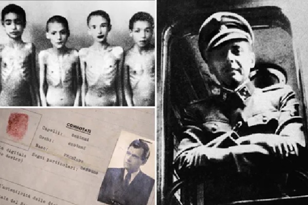 நாஜி ஜெர்மனியின் ஆஷ்விட்ஸ் (Auschwitz) முகாமில் ஆயிரக்கணக்கான கைதிகள் மீது மயக்க மருந்து கூட இன்றி