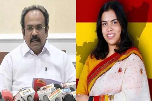 தமிழகத்தின் புதிய அமைச்சரவையில் தொழில்துறை அமைச்சராகப் பொறுப்பேற்றுள்ள தவெக-வின் எஸ். கீர்த்தனா, சமீபத்திய பேட